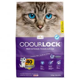 Angebot für ODOURLOCK Katzenstreu Lavendel - 12 kg - Kategorie Katze / Katzenstreu & Katzensand / Intersand ODOURLOCK / -.  Lieferzeit: 1-2 Tage -  jetzt kaufen.