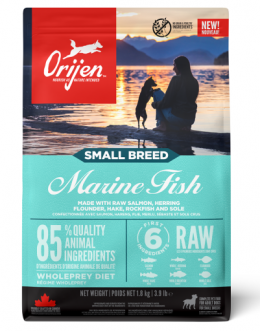 Orijen Meeresfisch-Kleinfischfutter Für Kleine Hunde 4,5 Kg