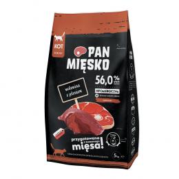 Angebot für Pan Mięsko Cat Rind mit Hirsch Medium - Sparpaket: 2 x 5 kg - Kategorie Katze / Katzenfutter trocken / Pan Mięsko / -.  Lieferzeit: 1-2 Tage -  jetzt kaufen.
