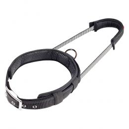 PatentoPet® Sport Halsband, schwarz - Größe L: 49 - 59 cm Halsumfang