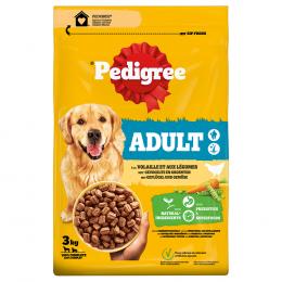 Angebot für Pedigree Adult Geflügel & Gemüse - 3 kg - Kategorie Hund / Hundefutter trocken / Pedigree / Pedigree Adult.  Lieferzeit: 1-2 Tage -  jetzt kaufen.
