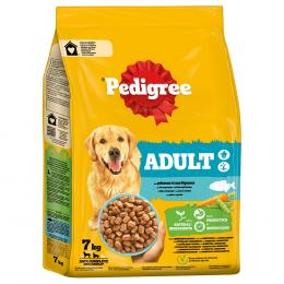 Angebot für Pedigree Adult mit Fisch & Gemüse - Sparpaket: 2 x 7 kg - Kategorie Hund / Hundefutter trocken / Pedigree / Pedigree Adult.  Lieferzeit: 1-2 Tage -  jetzt kaufen.