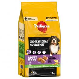 Angebot für Pedigree Professional Nutrition Adult Maxi >25kg mit Geflügel & Gemüse - Sparpaket: 2 x 12 kg - Kategorie Hund / Hundefutter trocken / Pedigree / Pedigree Adult.  Lieferzeit: 1-2 Tage -  jetzt kaufen.
