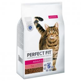 Angebot für Perfect Fit Adult 1+ Reich an Rind - Sparpaket: 2 x 7 kg - Kategorie Katze / Katzenfutter trocken / Perfect Fit / Adult.  Lieferzeit: 1-2 Tage -  jetzt kaufen.