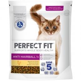 Perfect Fit Anti Hairball 1+ reich an Huhn - Sparpaket: 6 x 750 g