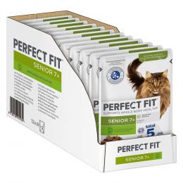 Angebot für Perfect Fit Frischebeutel Senior - Sparpaket: Truthahn & Karotten (24 x 85 g) - Kategorie Katze / Katzenfutter nass / Perfect Fit / Senior.  Lieferzeit: 1-2 Tage -  jetzt kaufen.