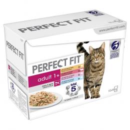 Angebot für Perfect Fit Mixpaket - 12 x 85 g - Kategorie Katze / Katzenfutter nass / Perfect Fit / Adult.  Lieferzeit: 1-2 Tage -  jetzt kaufen.