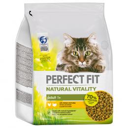 Angebot für Perfect Fit Natural Vitality Adult 1+ Huhn und Truthahn - 2,4 kg - Kategorie Katze / Katzenfutter trocken / Perfect Fit / Adult.  Lieferzeit: 1-2 Tage -  jetzt kaufen.