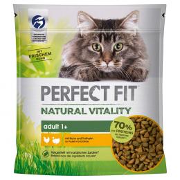 Perfect Fit Natural Vitality Adult 1+ Huhn und Truthahn - 650 g