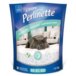 Perlinette Sensible Katzenstreu - 2 x 1,5 kg