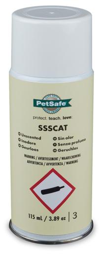 Petsafe Ssscat Repellent Spray Refill Für Katzen 115 Ml