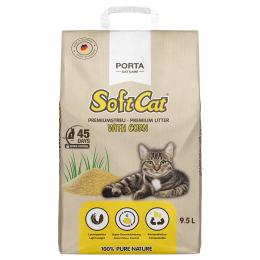 Angebot für Porta SoftCat Corn - 9,5 l - Kategorie Katze / Katzenstreu & Katzensand / SoftCat / -.  Lieferzeit: 1-2 Tage -  jetzt kaufen.