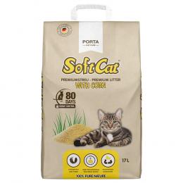 Angebot für Porta SoftCat Corn - Sparpaket: 2 x 17 l - Kategorie Katze / Katzenstreu & Katzensand / SoftCat / -.  Lieferzeit: 1-2 Tage -  jetzt kaufen.