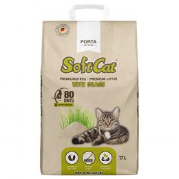 Angebot für Porta SoftCat Grass - 17 l - Kategorie Katze / Katzenstreu & Katzensand / SoftCat / -.  Lieferzeit: 1-2 Tage -  jetzt kaufen.