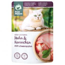Angebot für Pure Nature Feline 12 x 85 g - Huhn & Kaninchen - Kategorie Katze / Katzenfutter nass / Pure Nature / -.  Lieferzeit: 1-2 Tage -  jetzt kaufen.