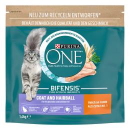 Angebot für PURINA ONE Coat & Hairball - 1,4 kg - Kategorie Katze / Katzenfutter trocken / PURINA ONE / PURINA ONE Spezialfutter.  Lieferzeit: 1-2 Tage -  jetzt kaufen.