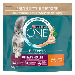Angebot für PURINA ONE Urinary Health Sparpaket: 3 x 1,4 kg - Kategorie Katze / Katzenfutter trocken / PURINA ONE / PURINA ONE Spezialfutter.  Lieferzeit: 1-2 Tage -  jetzt kaufen.