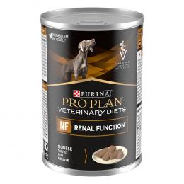 PURINA PRO PLAN Veterinary Diets Canine Mousse NF Renal - Sparpaket: 3 x 400 g