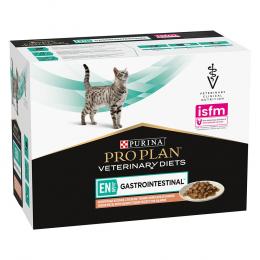 Angebot für PURINA PRO PLAN Veterinary Diets Feline EN ST/OX Gastrointestinal Lachs - 10 x 85 g - Kategorie Katze / Katzenfutter nass / PURINA PRO PLAN Veterinary Diets / Magen & Darm.  Lieferzeit: 1-2 Tage -  jetzt kaufen.