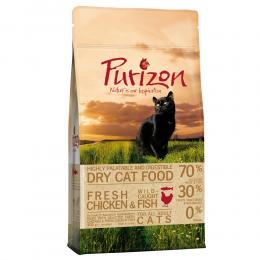 Angebot für Purizon Adult Huhn mit Fisch  - getreidefrei - 400 g - Kategorie Katze / Katzenfutter trocken / Purizon / Adult.  Lieferzeit: 1-2 Tage -  jetzt kaufen.