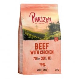 Angebot für Purizon Adult Rind mit Huhn - getreidefrei - 2,5 kg - Kategorie Katze / Katzenfutter trocken / Purizon / Adult.  Lieferzeit: 1-2 Tage -  jetzt kaufen.