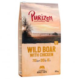 Purizon Adult Wildschwein mit Huhn - getreidefrei - Sparpaket: 2 x 6,5 kg