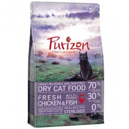 Angebot für Purizon Sterilised Adult Huhn & Fisch - getreidefrei - 2,5 kg - Kategorie Katze / Katzenfutter trocken / Purizon / Besondere Bedürfnisse.  Lieferzeit: 1-2 Tage -  jetzt kaufen.