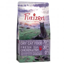 Angebot für Purizon Sterilised Adult Huhn & Fisch - getreidefrei - 400 g - Kategorie Katze / Katzenfutter trocken / Purizon / Besondere Bedürfnisse.  Lieferzeit: 1-2 Tage -  jetzt kaufen.