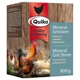 Quiko Hobby Farming Mineralgritstein - 900 g