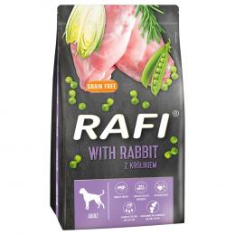 Rafi Adult mit Kaninchen - 10 kg