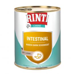 RINTI Canine Intestinal mit Lamm 800 g - 6 x 800 g