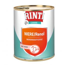 Angebot für RINTI Canine Niere/Renal mit Rind 800 g - Sparpaket: 24 x 800 g - Kategorie Hund / Hundefutter nass / RINTI Canine Spezialdiät / Rinti Canine Nierendiät.  Lieferzeit: 1-2 Tage -  jetzt kaufen.