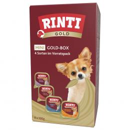 RINTI Gold Mini Schale Multibox 8 x 100 g - Mixpaket (4 Sorten)