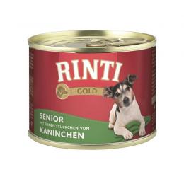 Rinti Gold Senior Kaninchen 185 g (6,43 € pro 1 kg)