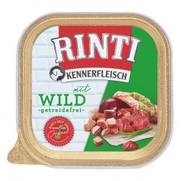Angebot für RINTI Kennerfleisch 9 x 300 g - Wild - Kategorie Hund / Hundefutter nass / RINTI / RINTI Kennerfleisch.  Lieferzeit: 1-2 Tage -  jetzt kaufen.