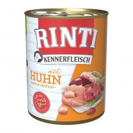 Rinti Kennerfleisch Huhn 12x800g