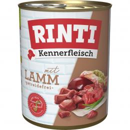Rinti Kennerfleisch Lamm 12x800g