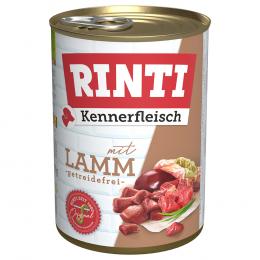 RINTI Kennerfleisch - RINTI 400g Dose - Lamm