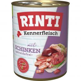 Rinti Kennerfleisch Schinken 12x800g