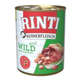 Rinti Kennerfleisch Wild 24x800g