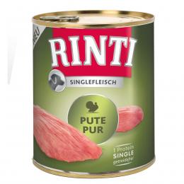 Rinti Singlefleisch Exclusive Pute pur 6x800g