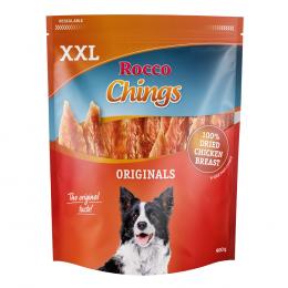 Rocco Chings XXL Pack - Sparpaket: Hühnerbrust getrocknet 2 x 900 g