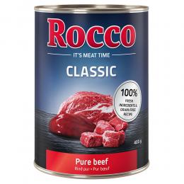 Angebot für Rocco Classic 6 x 400 g - Rind mit Grünem Pansen - Kategorie Hund / Hundefutter nass / Rocco / Rocco Classic.  Lieferzeit: 1-2 Tage -  jetzt kaufen.