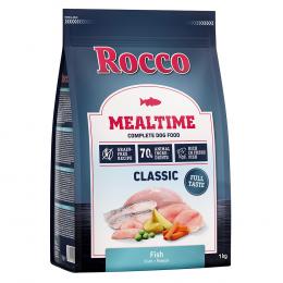 Angebot für Rocco Classic & Mealtime zum Probierpreis! - Mealtime 1 kg Fisch - Kategorie Hund / Hundefutter nass / Rocco / Aktionen.  Lieferzeit: 1-2 Tage -  jetzt kaufen.