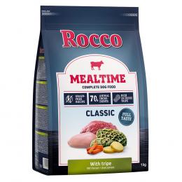 Angebot für Rocco Classic & Mealtime zum Probierpreis! - Mealtime 1 kg mit Pansen - Kategorie Hund / Hundefutter nass / Rocco / Aktionen.  Lieferzeit: 1-2 Tage -  jetzt kaufen.