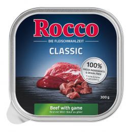 Rocco Classic Schale 9 x 300 g - Rind mit Wild