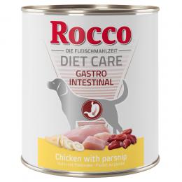 Angebot für Rocco Diet Care Gastro Intestinal Huhn mit Pastinake 800 g  12 x 800 g - Kategorie Diätfutter / Diätfutter Hund / Rocco Diet Care / Magen & Darm.  Lieferzeit: 1-2 Tage -  jetzt kaufen.