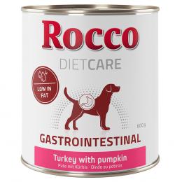 Angebot für Rocco Diet Care Gastro Intestinal Pute mit Kürbis 800 g 12 x 800 g - Kategorie Diätfutter / Diätfutter Hund / Rocco Diet Care / Magen & Darm.  Lieferzeit: 1-2 Tage -  jetzt kaufen.