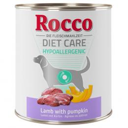 Angebot für Rocco Diet Care Hypoallergen Lamm 800 g 12 x 800 g - Kategorie Diätfutter / Diätfutter Hund / Rocco Diet Care / Unverträglichkeiten & Allergien.  Lieferzeit: 1-2 Tage -  jetzt kaufen.