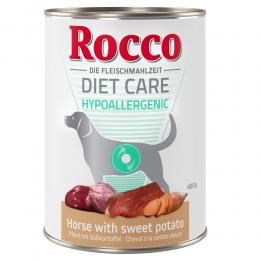 Rocco Diet Care Hypoallergen Pferd 400 g 24 x 400 g